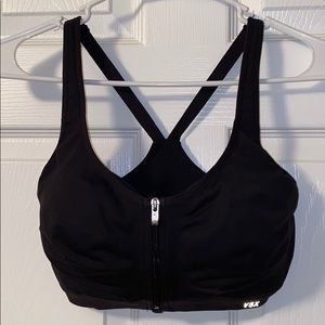 VS Black Racerback Sports Bra